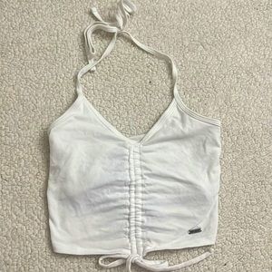 Hollister white top size XS